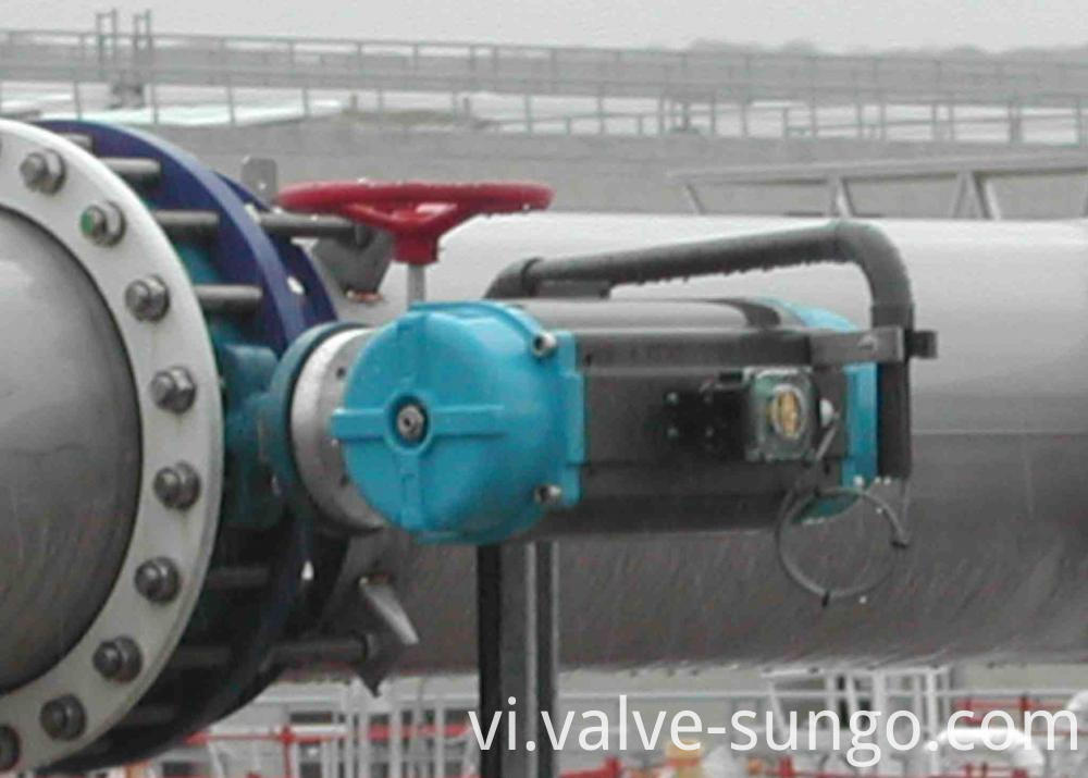 Double Direction Solf seal butterfly valve Double Direction Solf seal butterfly valve